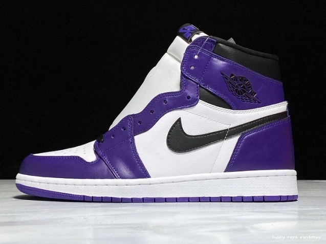 Husky Court Air Jordan 1 High Purple OG 555088-500 0822
